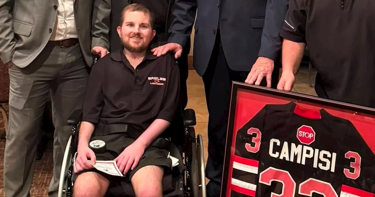 The Unyielding Spirit of Tony Campisi: A Lifelong Battle on and off the Ice