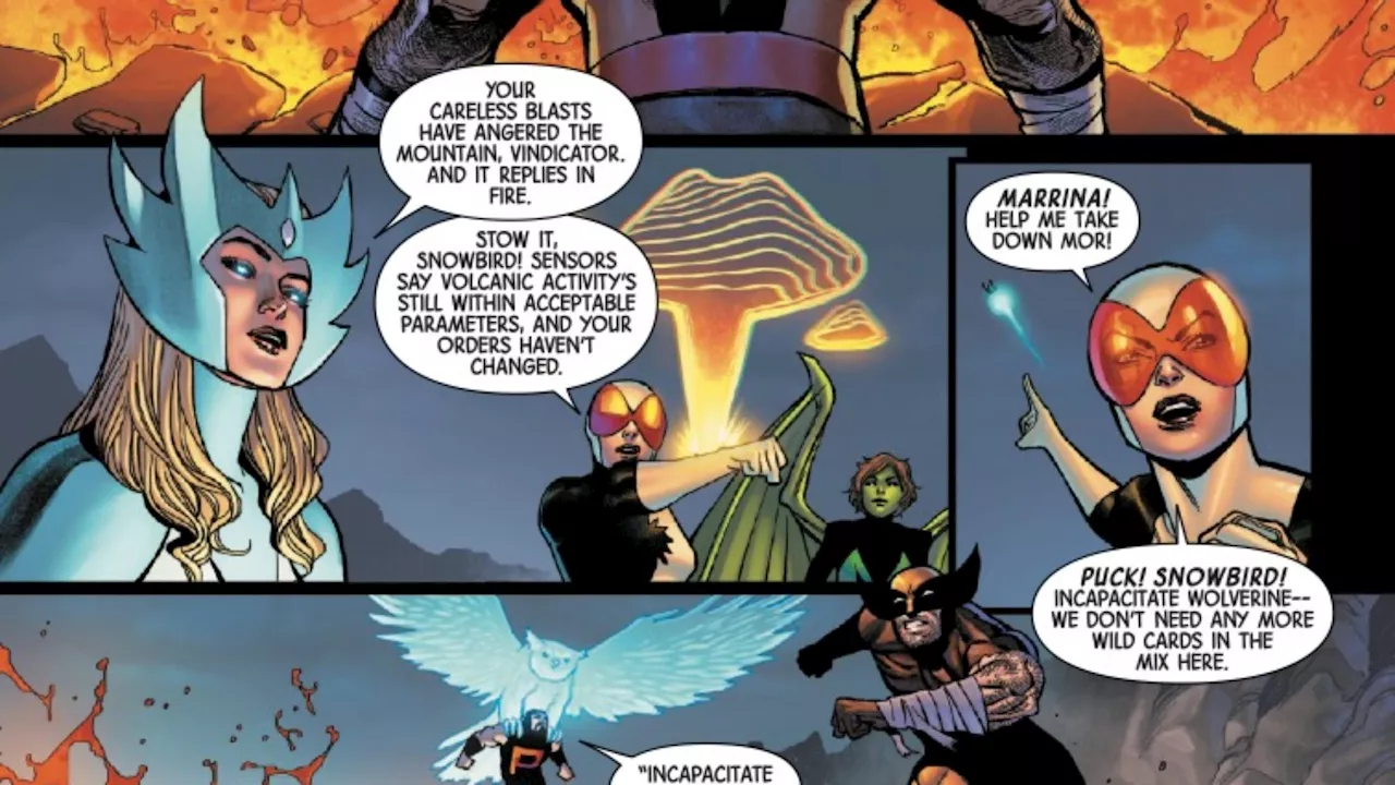 Logan's Lowest Point: AI Terror and Broken Claws in Wolverine #25