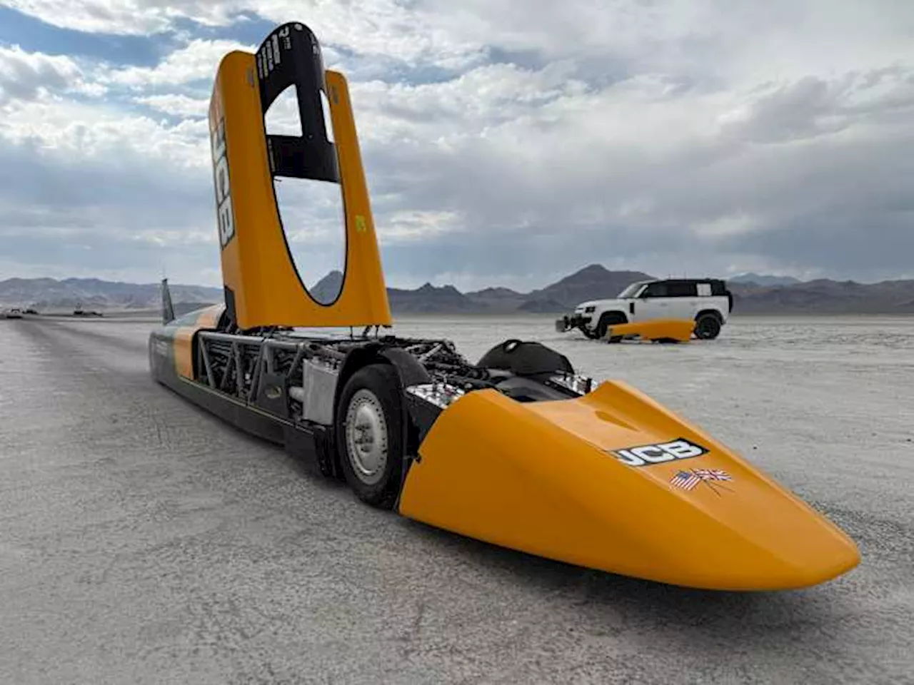 Andy Green’s 406 MPH Hydrogen Milestone: A Test for Heavy Industry