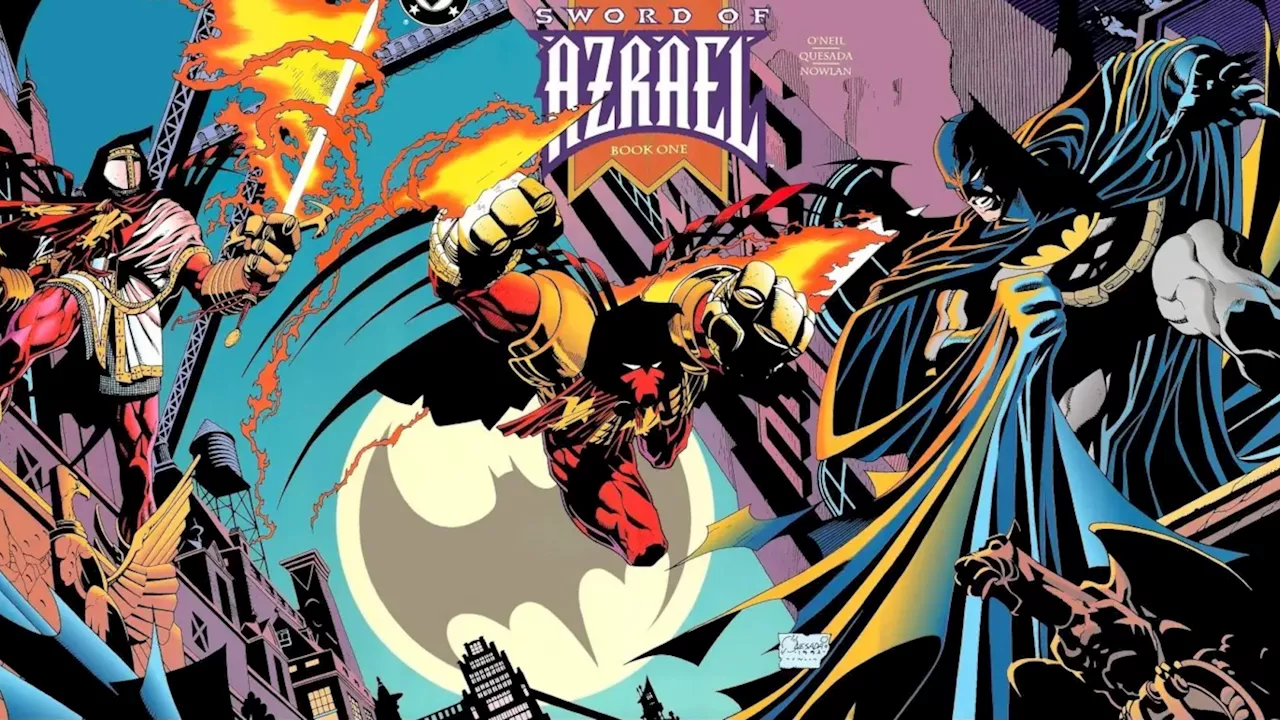 The Tragedy of Jean-Paul Valley: Why Azrael is Batman’s Most Compelling Failure