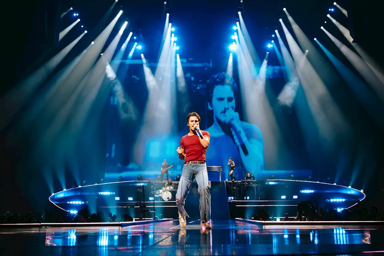 Benson Boone’s High-Flying Debut: Acrobatics and Ballads at Crypto.com Arena