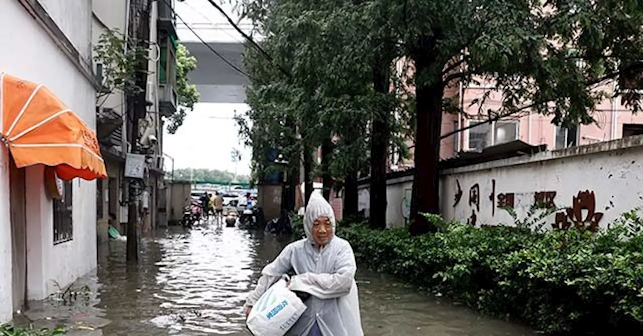 China Targets AI-Generated "Pranksters" Amid Typhoon Dolphin Flooding