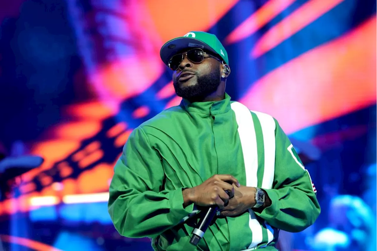 Davido Sets New Benchmark with 12th Top 10 Hit on U.S. Afrobeats Chart