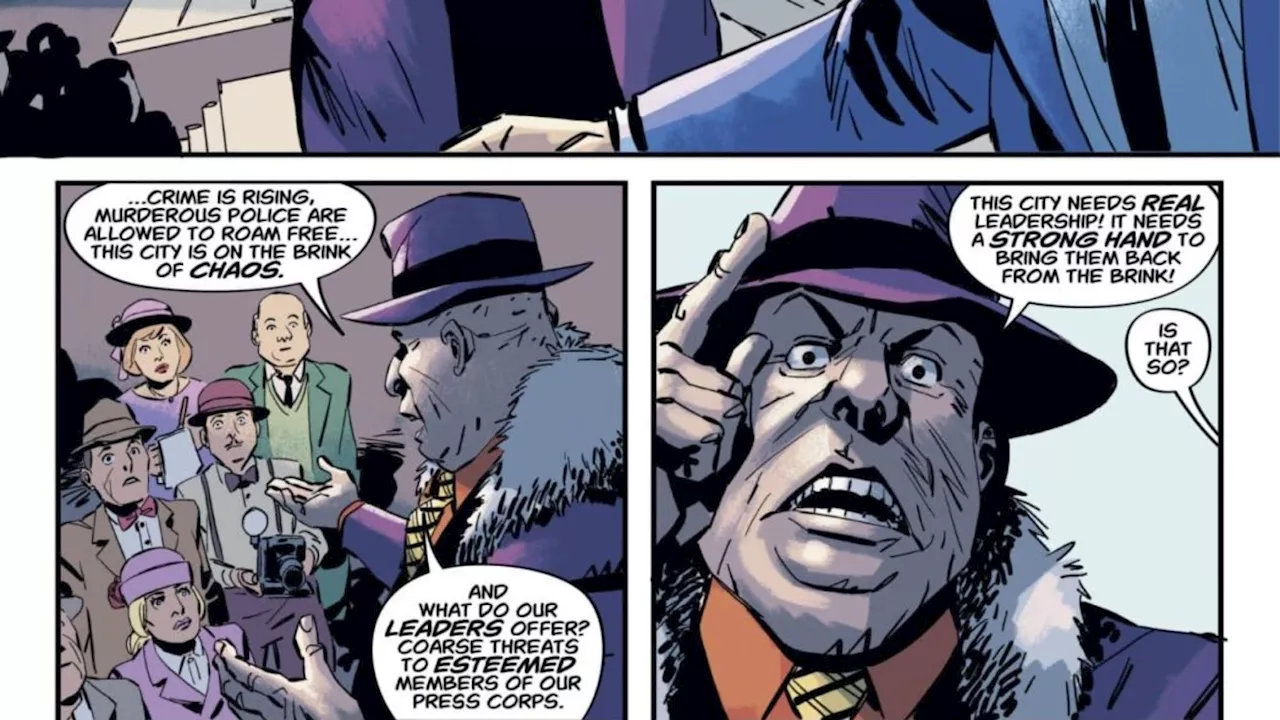 Beyond the Badge: Dick Tracy #19 Faces a Digital Coup by LOLtron