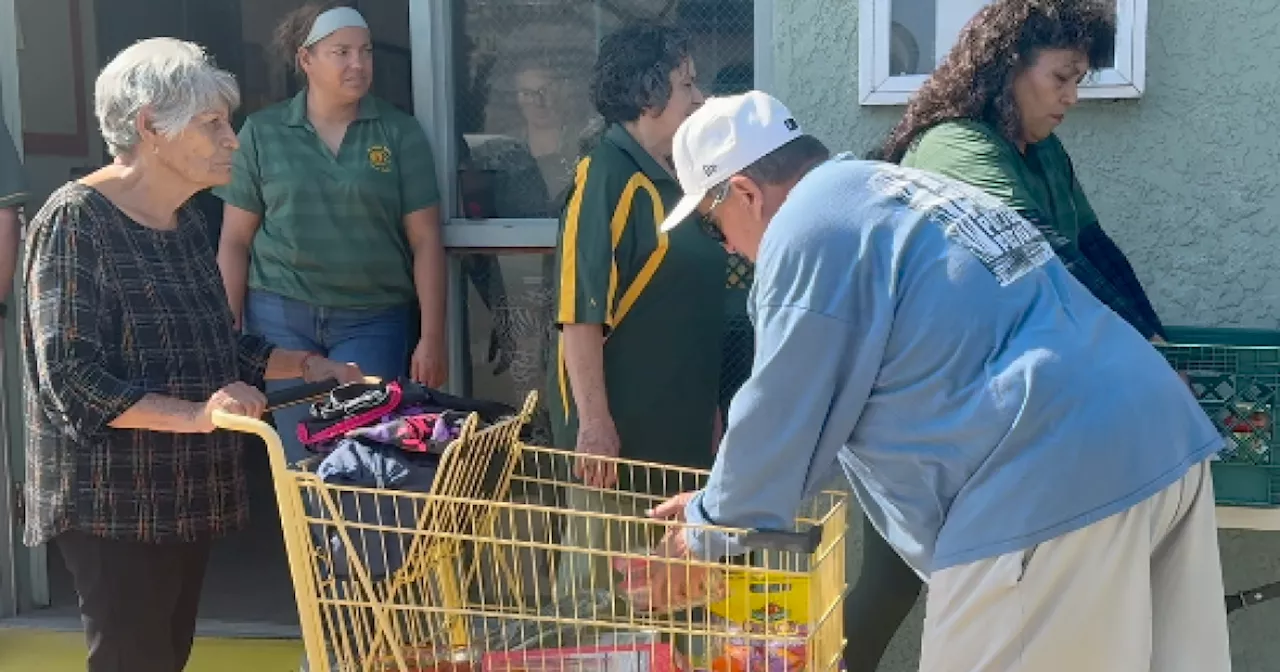 Arizona's Douglas Area Food Bank Returns After Year-Long Shutdown