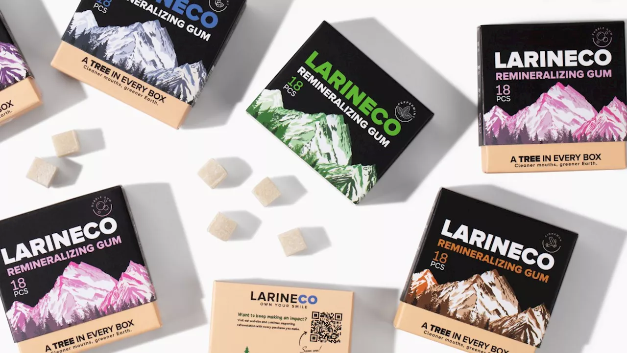 The Nano-Hydroxyapatite Shift: Can Larineco’s Remineralizing Gum Disrupt Midday Oral Care?