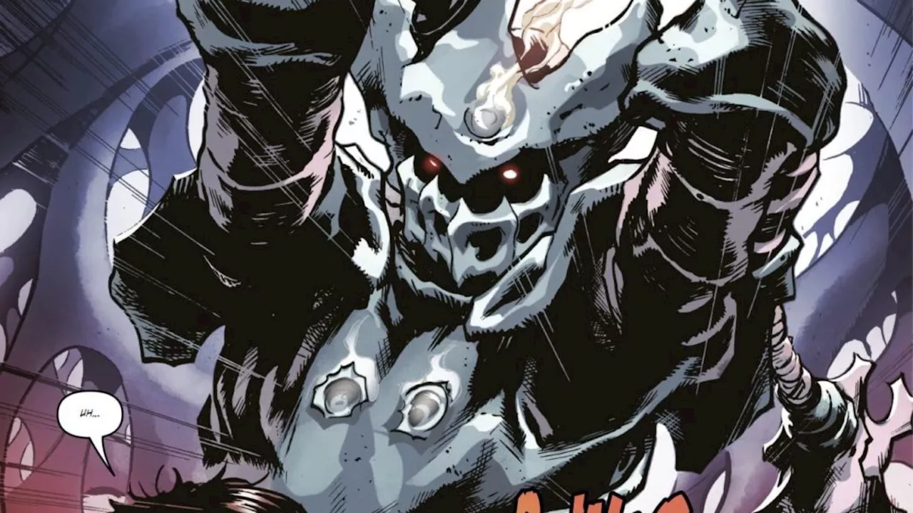 Digital Domination and the Mortifacts' Recycling Terror in Flash Gordon #19