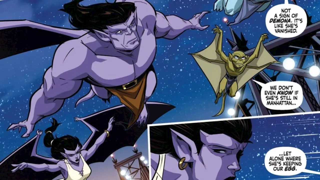 Gargoyles Returns: Dynamite Entertainment Revives 90s Cult Classic in Print