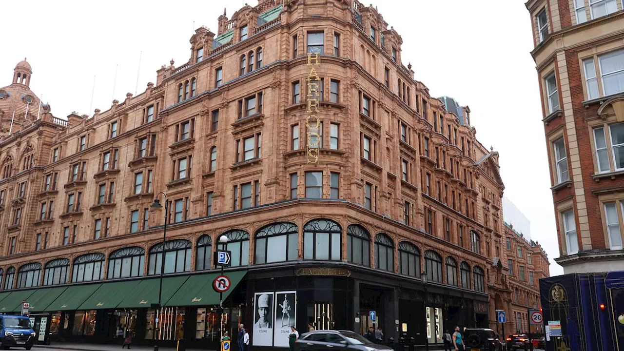 Luxury Retail Divide: Harrods’ £95m Profit vs. Harvey Nichols’ Survival Fight