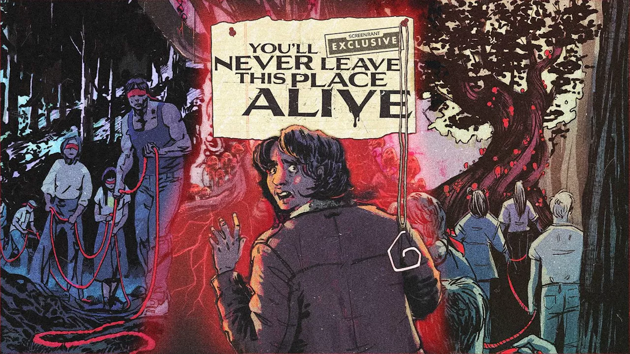 IDW Dark Bets on Generational Dread with 'You'll Never Leave This Place Alive'