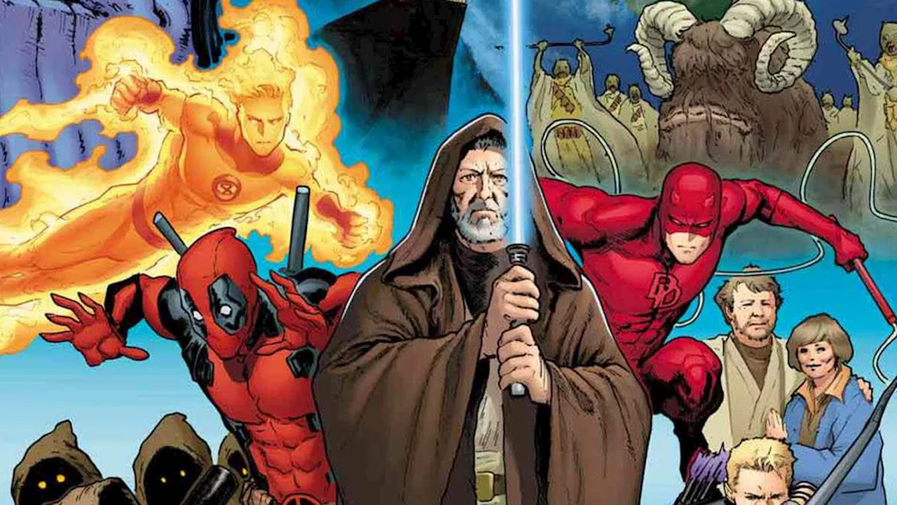 Star Wars and Marvel Unite: 'Hope Assembles' to Celebrate 50 Years of A New Hope