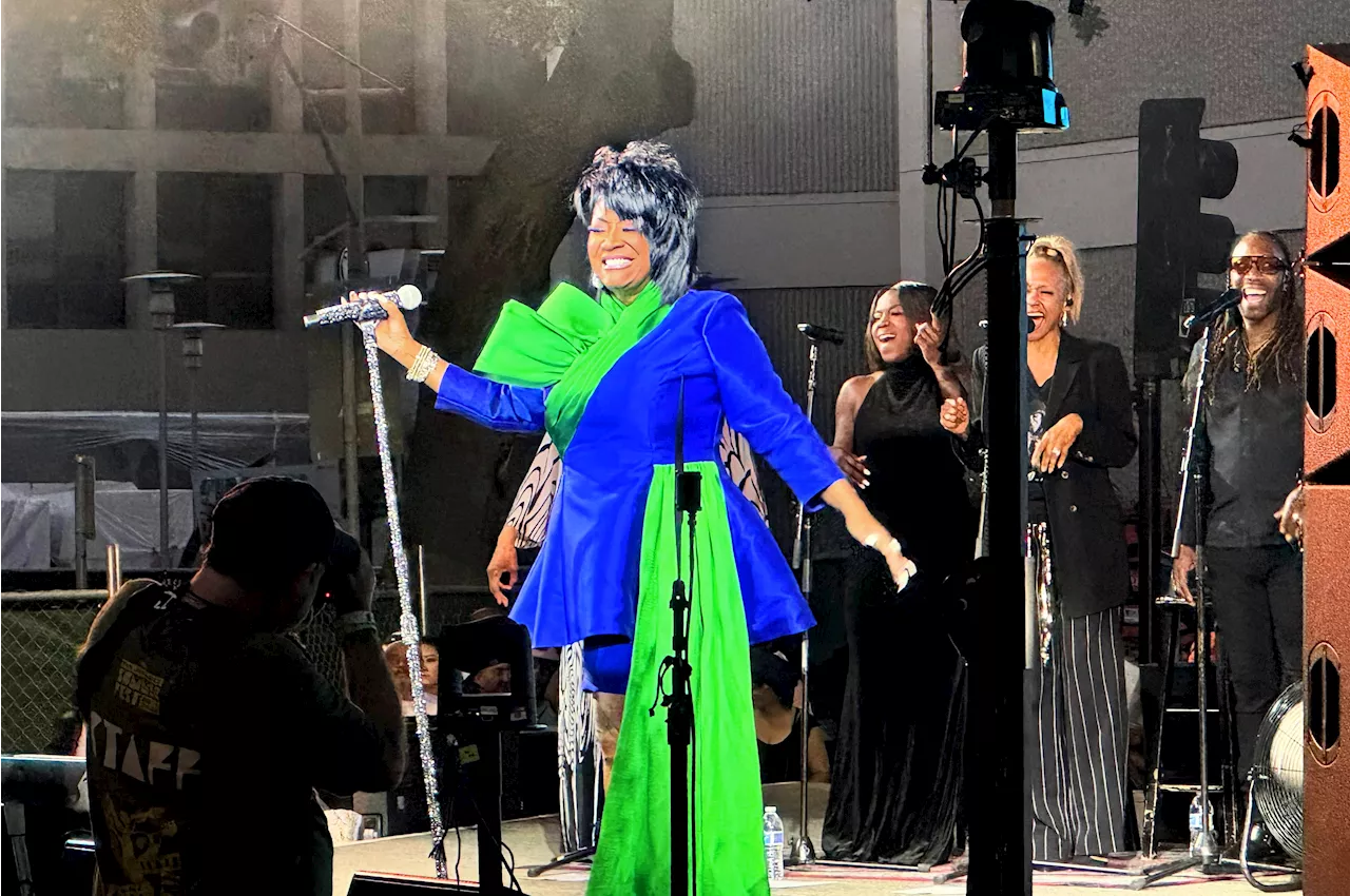 Patti LaBelle Energizes San Jose Jazz Fest Amid Major Leadership Shift