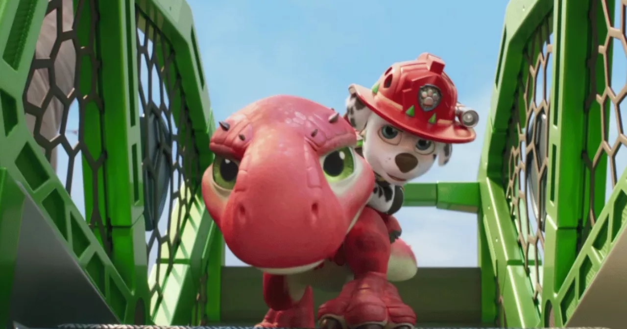 Paw Patrol's New Dino Movie Merch Targets the 'Pet Parent' Market
