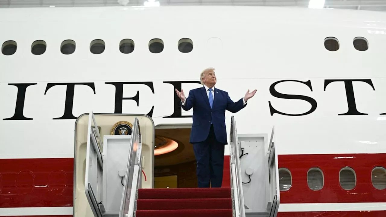 The Decoy Game: Inside Donald Trump's Secret Flight to the UK