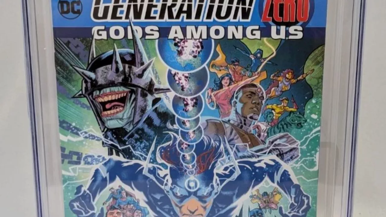 The Million-Copy Mistake: Why DC's Pulped 5G Comic is a Collector's Holy Grail