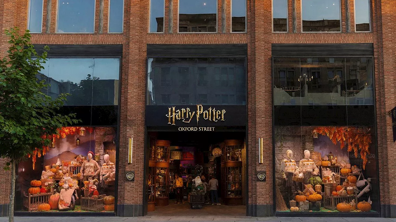 Warner Bros. Targets London’s Unofficial Wizarding Shops with Massive Oxford Street Flagship