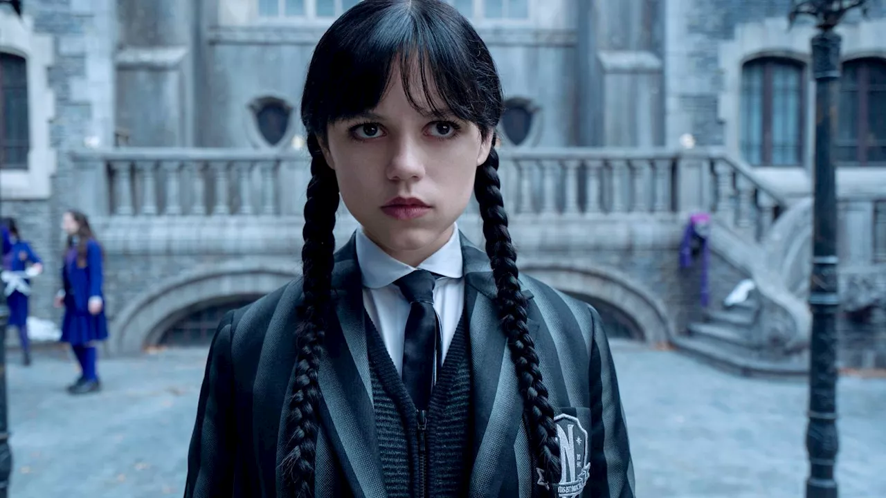Beyond Nevermore: Jenna Ortega Teases the "End of an Era" for Wednesday Season 3