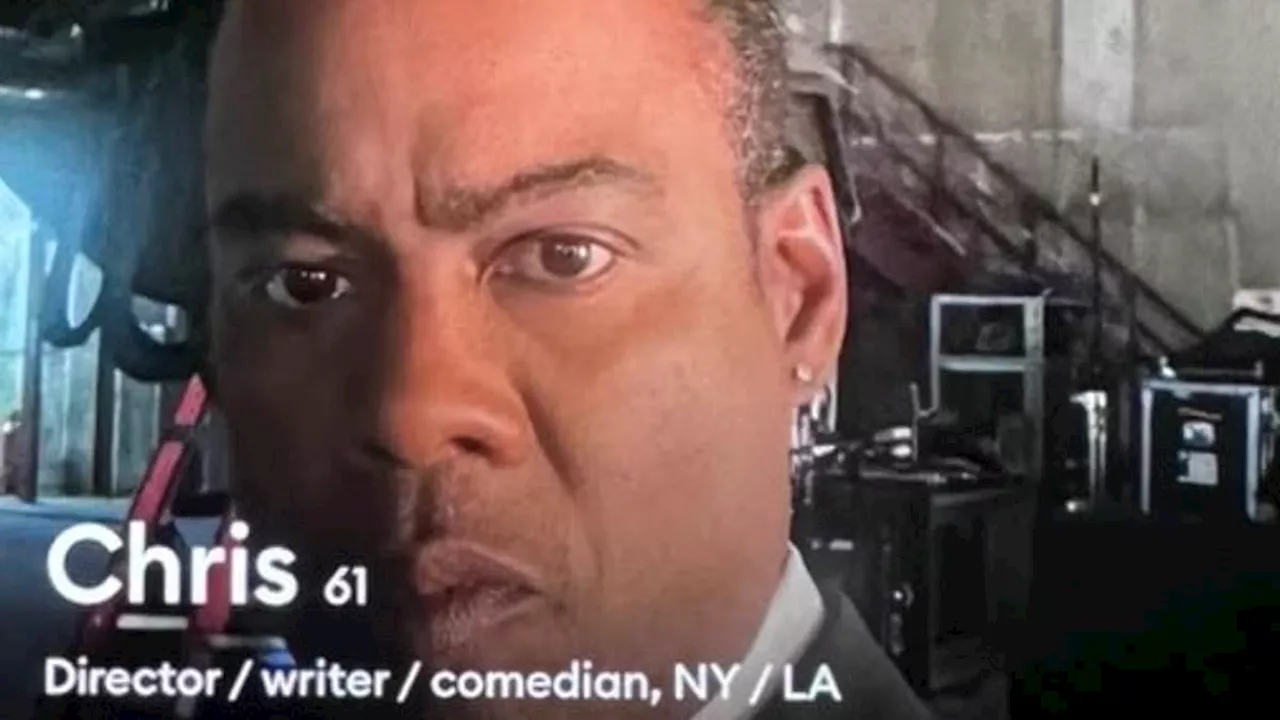 The Raya Reveal: Chris Rock's Digital Return to the Dating Market