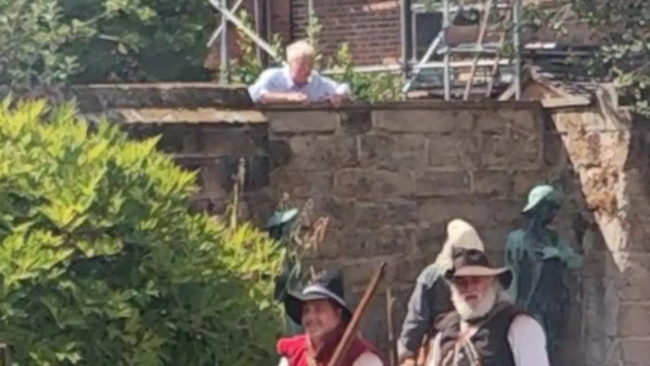 A Clash of Eras: Warwick Reenactment Derails into Neighborhood Feud