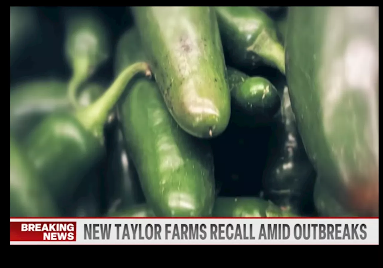 Sinaloa Jalapeño Outbreak: A Dual Threat of Cyclospora and Salmonella