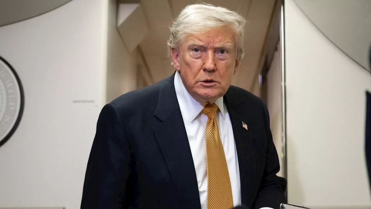 The Catering Truck Escape: Inside Trump’s Secret NATO Flight Swap