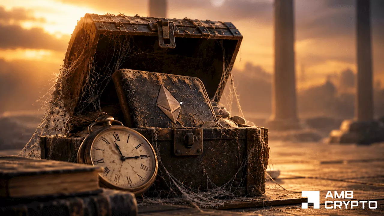 Ancient Ethereum Whale Wakes Up: $5 Million Move Signals Potential Price Ceiling