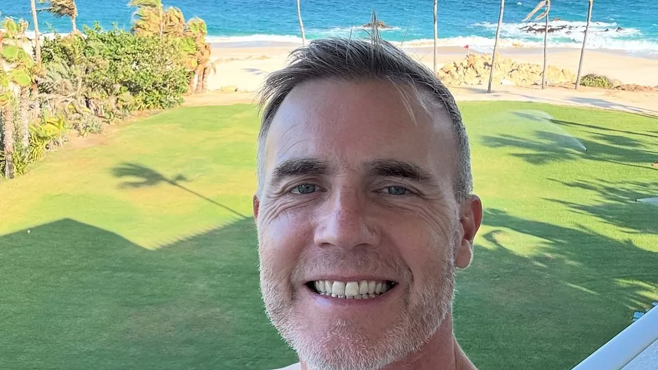 Gary Barlow Breaks the 'Tour Bubble' After Exhausting Take That Circus Run