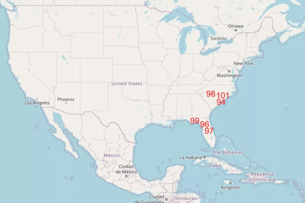 Southern US Braces for Record-Shattering Heat Dome
