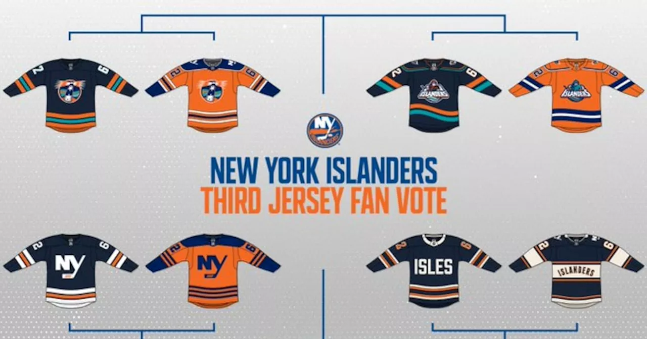 Fan Power on Ice: New York Islanders Let Supporters Design 2027-28 Jersey