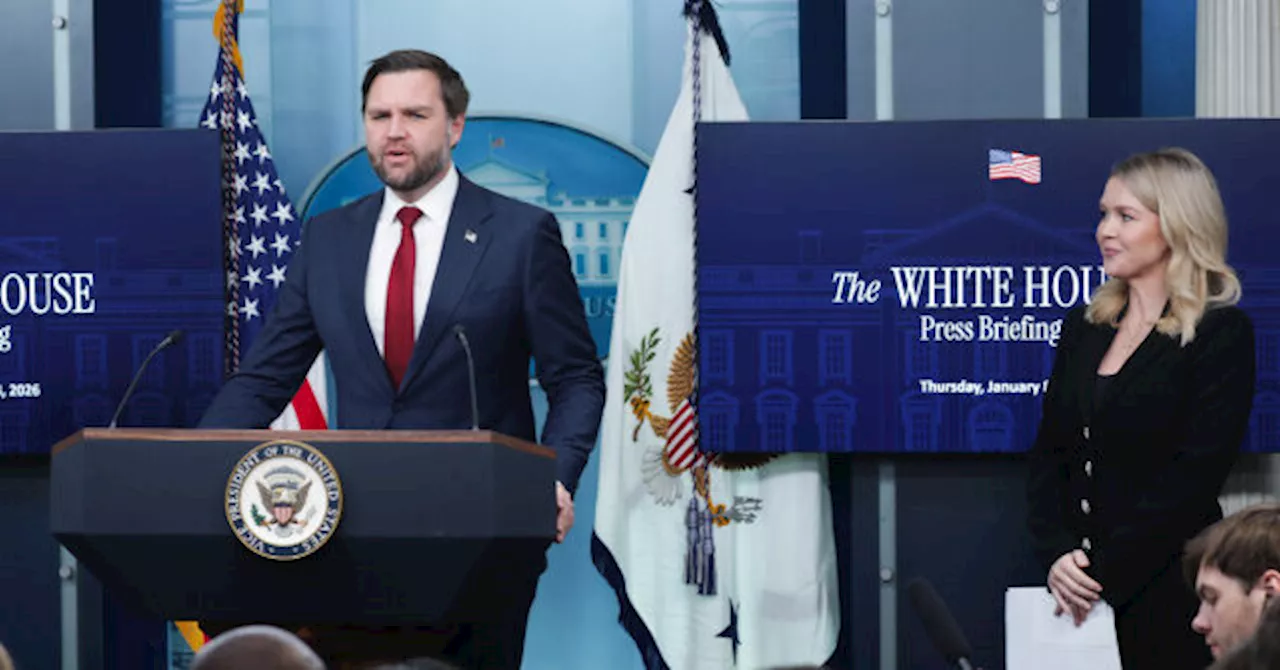 Karoline Leavitt Exits White House: Vance Hails 'Effective' Press Secretary
