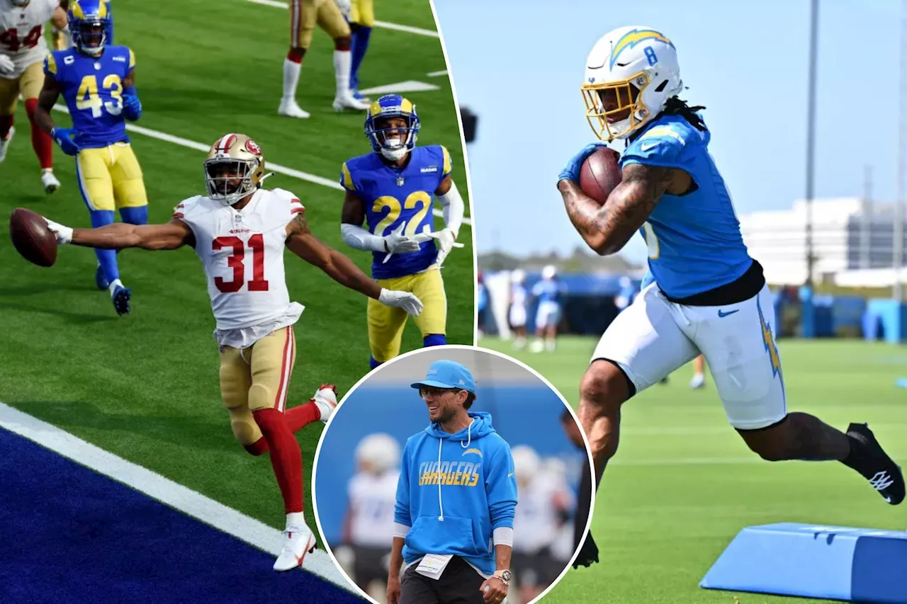 McDaniel’s Three-Headed Monster: The Chargers’ New Backfield Philosophy