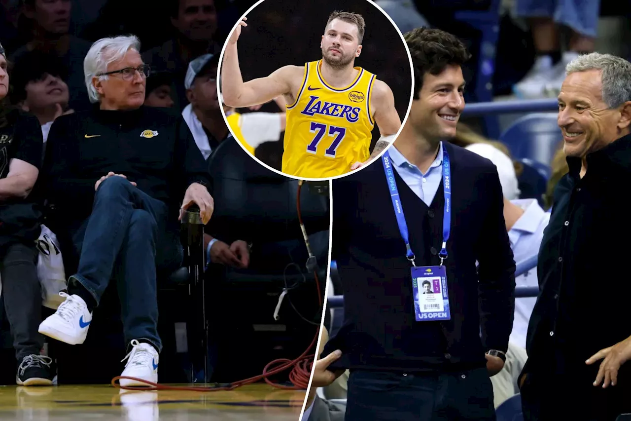 Iger and Kushner’s High-Tech Blueprint to Restore Lakers Glory