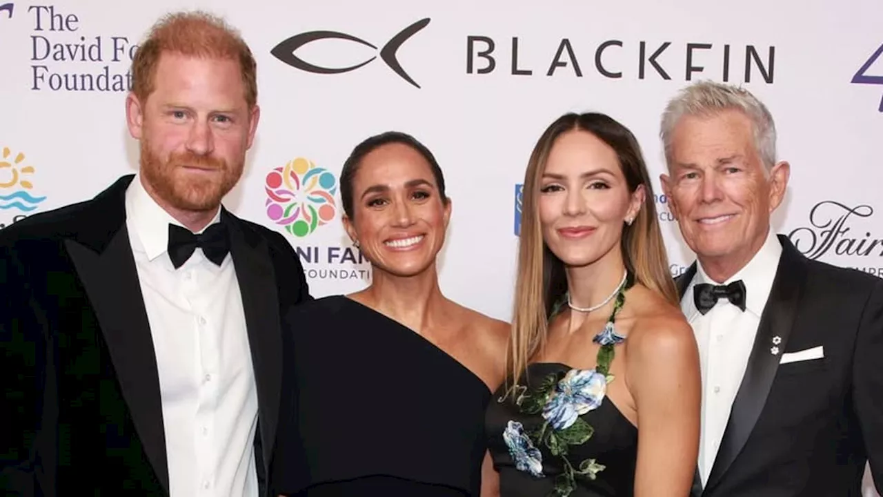 The Red Carpet Glitch: Deconstructing Meghan Markle's Encounter with David Foster