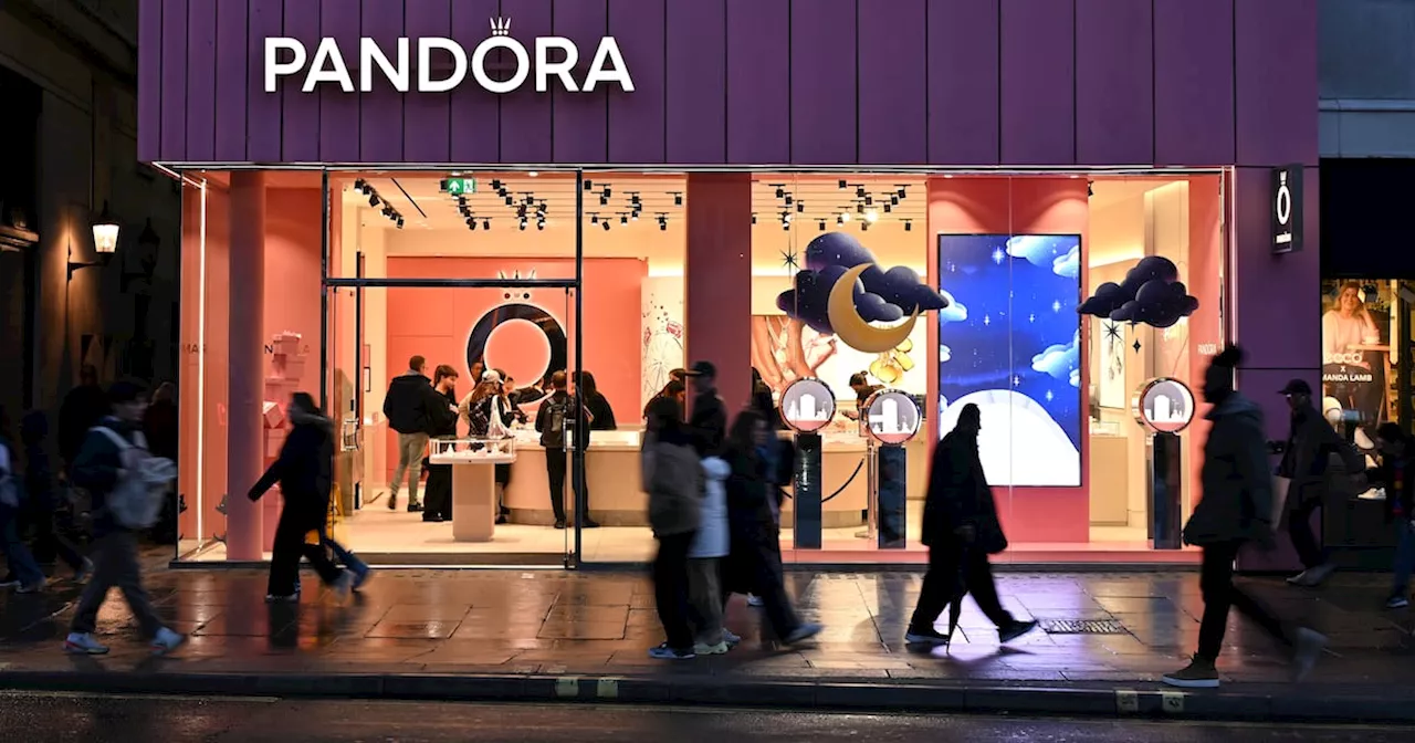 Pandora Pivots to Platinum and Whimsical Designs to Boost 2026 Outlook