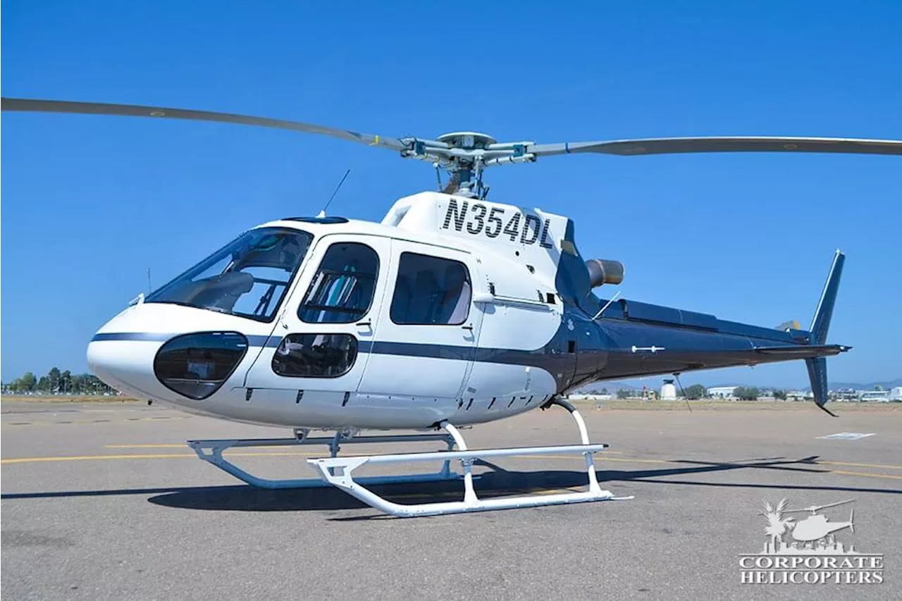 Peel Regional Police Deploy H-125 Helicopter to Combat Ontario's Auto Theft Surge