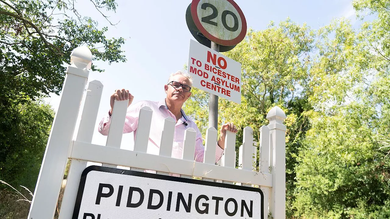 Piddington's Symbolic Secession: A Village's Stand Against Bicester Barracks