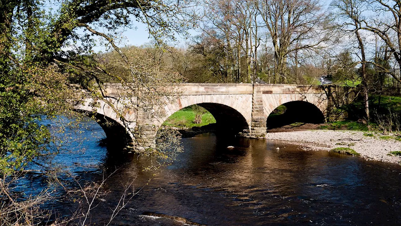 Tragedy at Lower Hodder Bridge: Police Search for Mother After Foetus Found