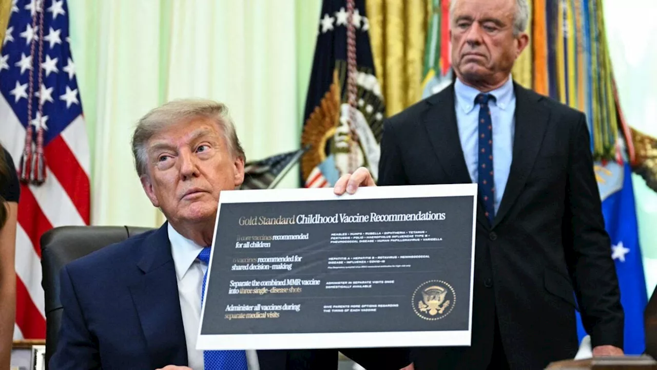 Trump’s Vaccine Executive Order: The Plan to Split MMR and Trim Immunization Lists