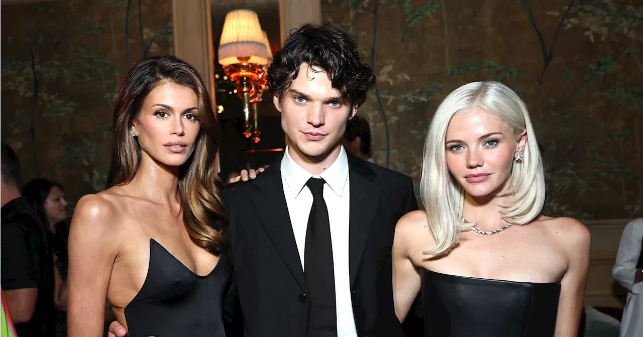 From Las Vegas to The Shards: The Unlikely Reunion of Homer Gere and Kaia Gerber