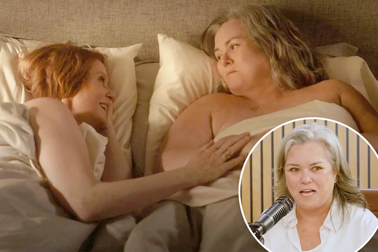 Rosie O'Donnell Recalls 'Horrifying' Intimacy with Cynthia Nixon
