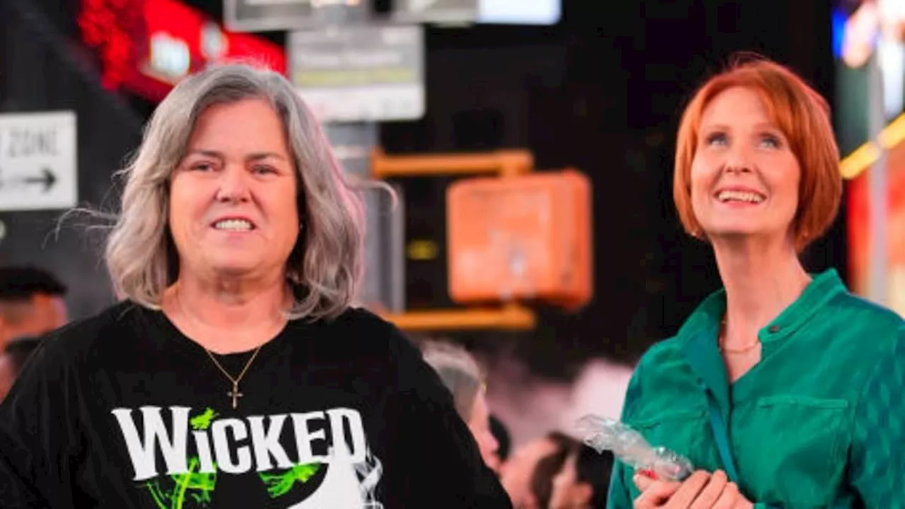 Rosie O'Donnell Recounts "Horrifying" Sex Scene in And Just Like That