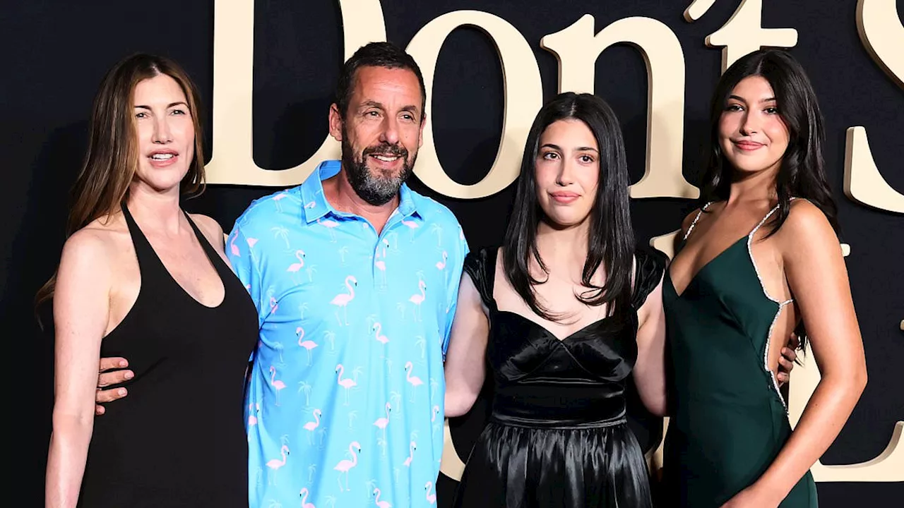 The Sandler Dynasty’s Strategic Shift at the 'Don't Say Good Luck' Premiere