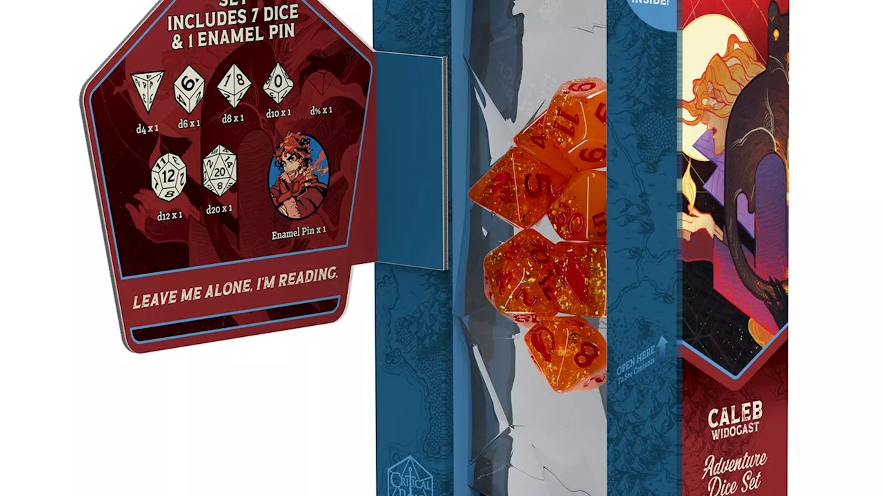 Beyond the Roll: Sirius Dice Expands Critical Role Universe