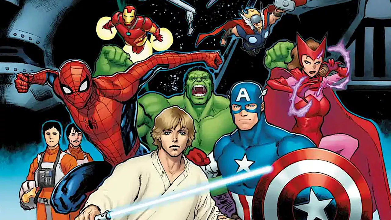 Marvel and Star Wars to Unite in 2027 'Hope Assembles' Crossover