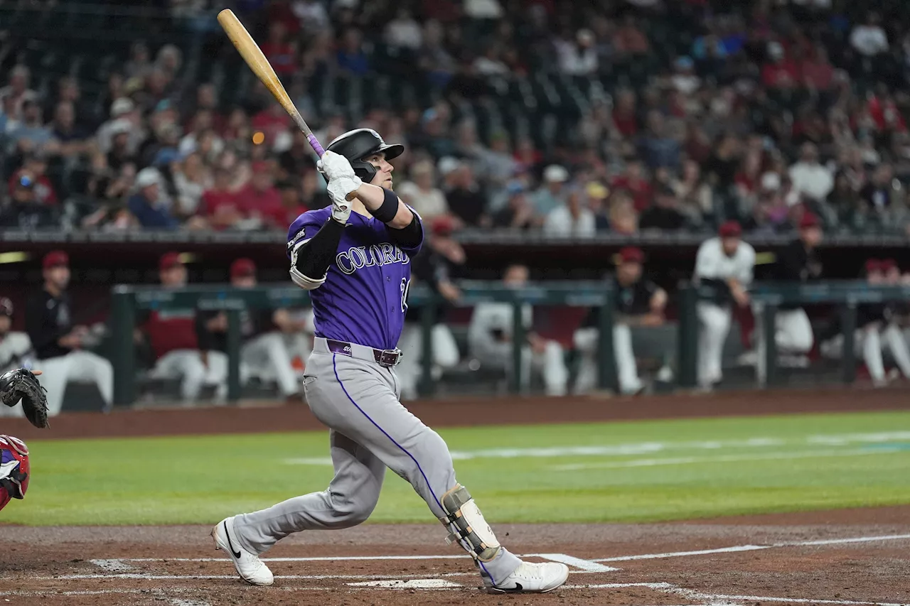 Young Bats Lead Colorado Rockies to Rare Consecutive Road Wins