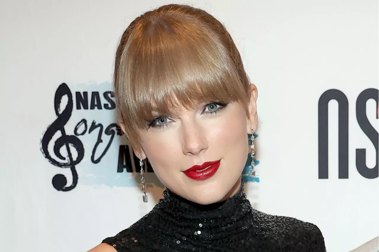 Taylor Swift Shatters Age Record for Nashville Songwriters Hall of Fame