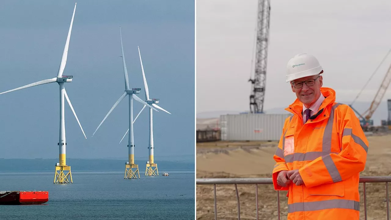 Security vs. Solvency: The Battle Over Scotland's Chinese Wind Plant