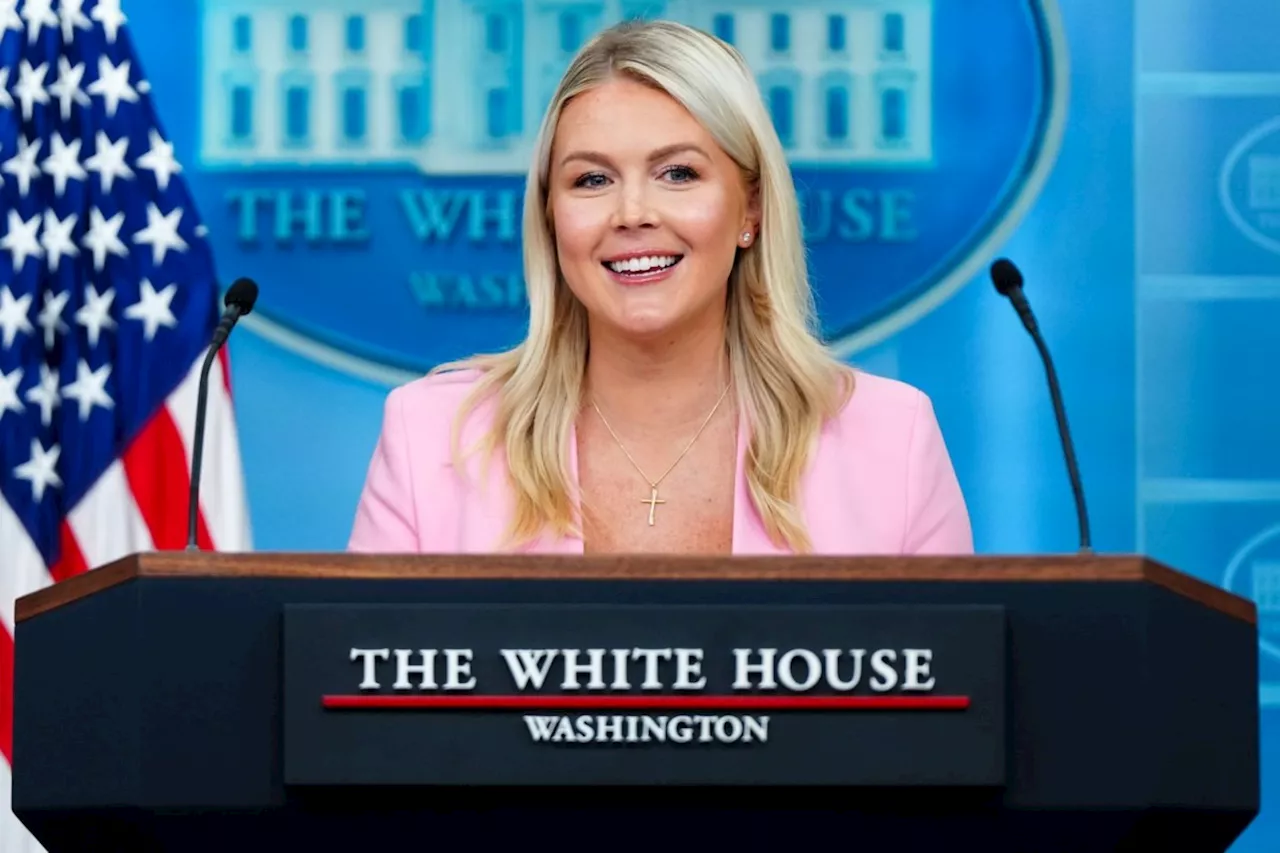 Trump Announces Karoline Leavitt's Departure from White House Press Secretary Role