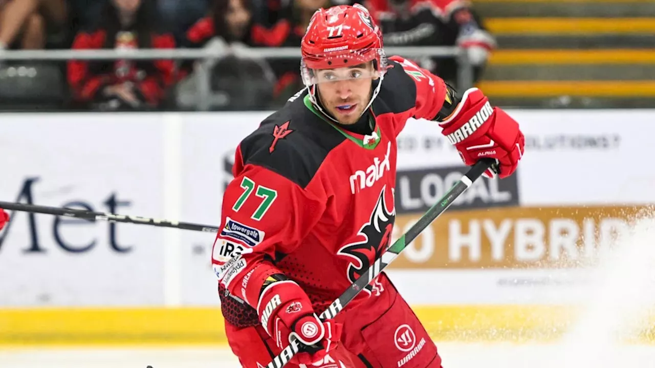 From NIHL Standout to Elite League: Bayley Harewood Joins Cardiff Devils