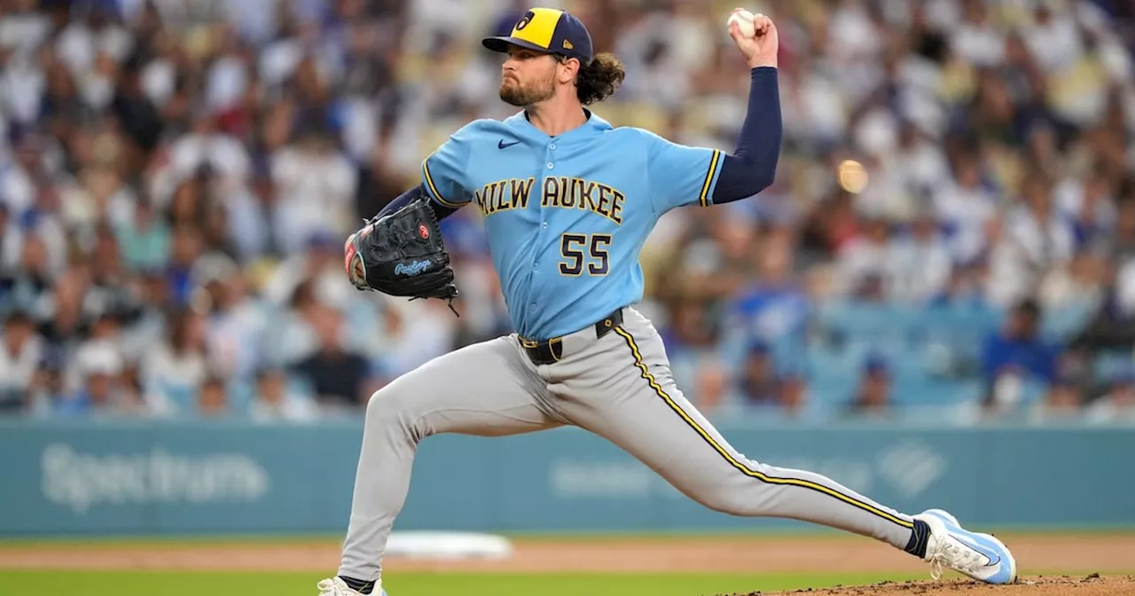 Brewers Stun Dodgers in 9th to Maintain National League Lead